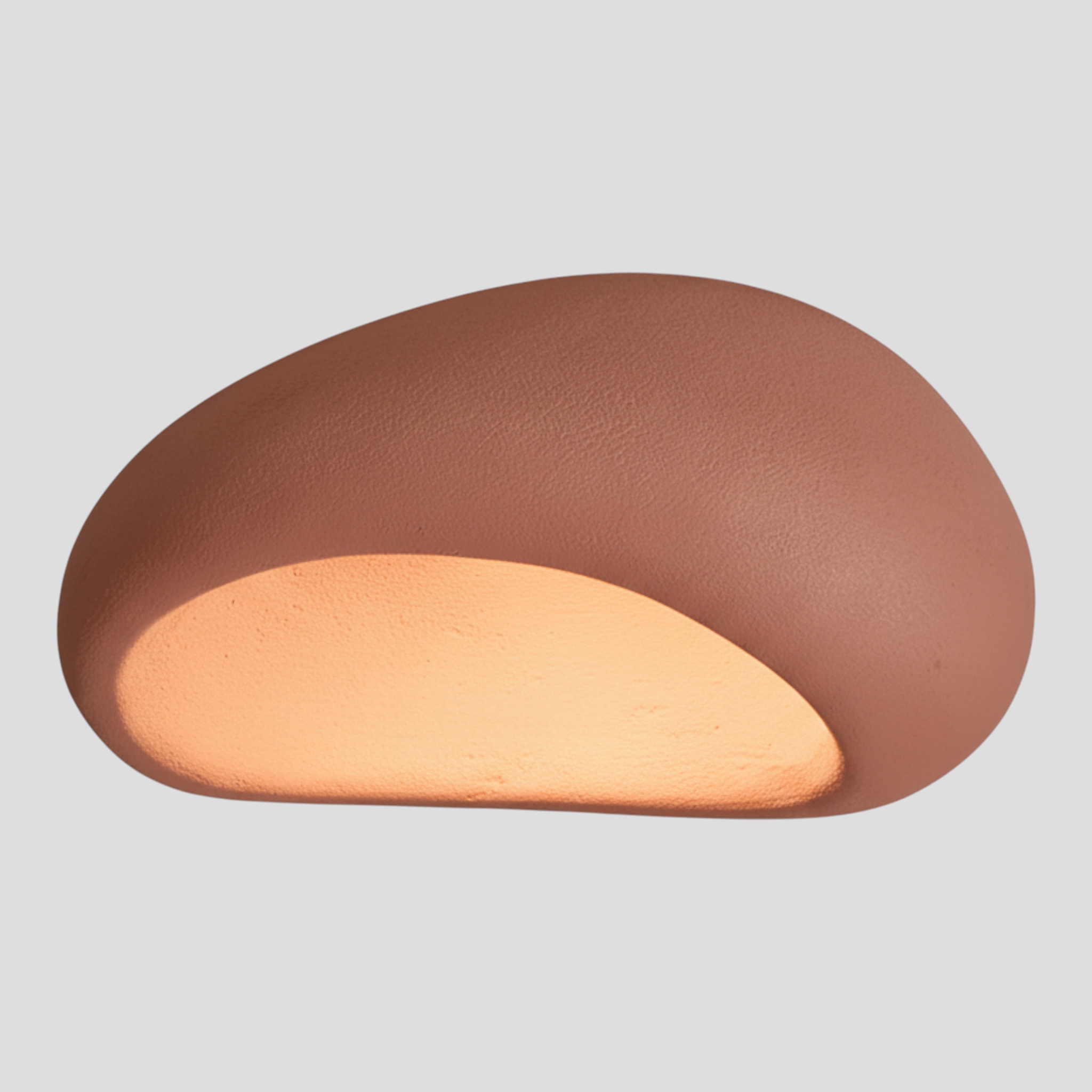 Luminaires de plafond : Lampe de Plafond Moderne Métal Luminaires de plafond dans Rouge 3 Lumière variable de Marche Lino