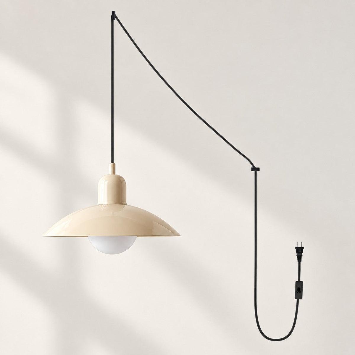 Suspension Bauhaus Mid-Century à Brancher