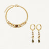 Jewelry Set : Coffret Cadeau de Bijoux CONSTANCE Tons Or dans Or de Marche Lino
