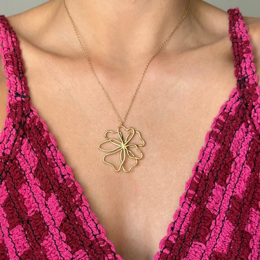 Jewelry Set : Ensemble de Bijoux VERONICA Tons Or dans de Marche Lino