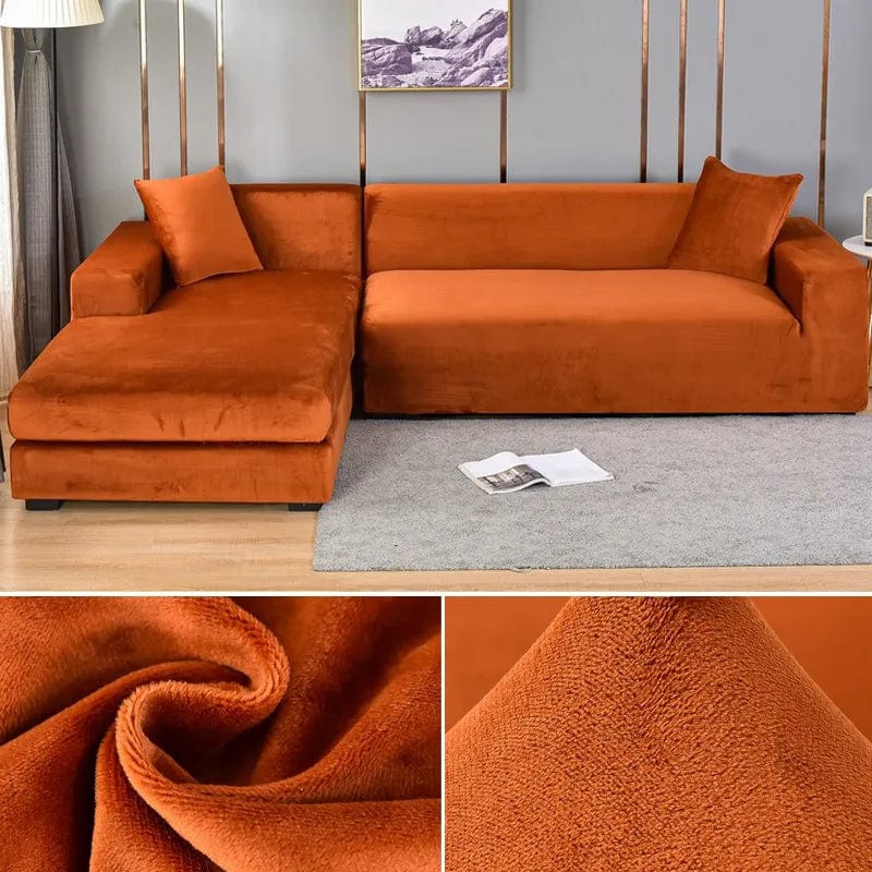 home & garden : CouchCover - Protecteur de meuble doux antidérapant - Gris dans de Marche Lino