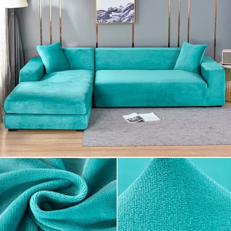 home & garden : CouchCover - Protecteur de meuble doux antidérapant - Gris dans de Marche Lino