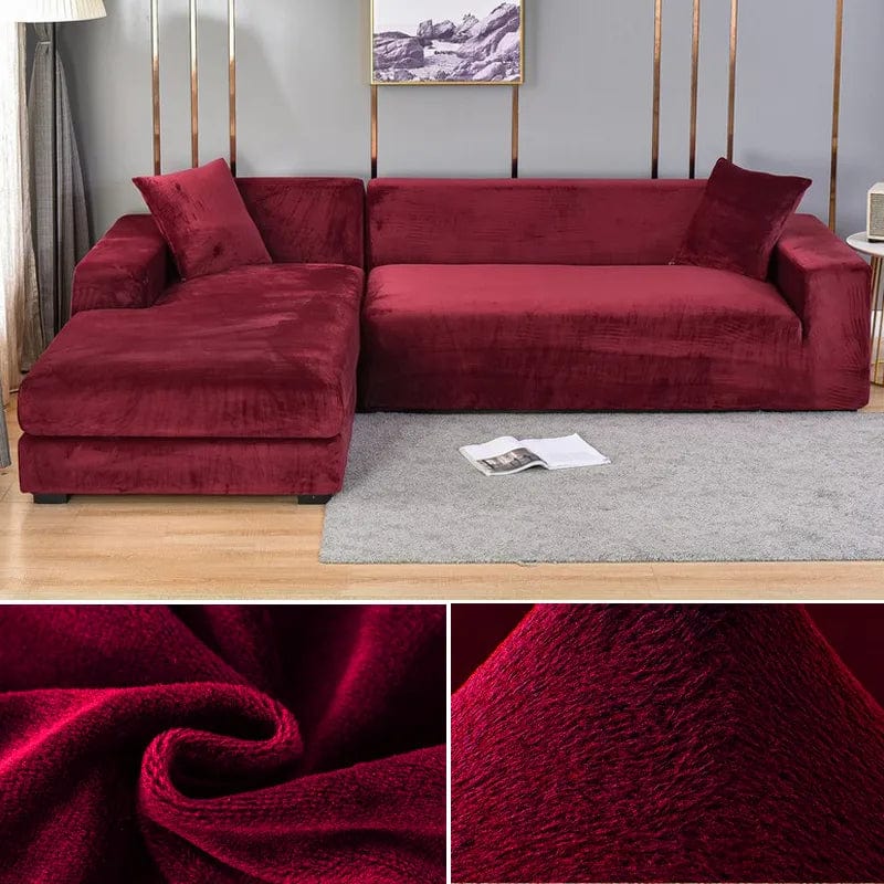 home & garden : CouchCover - Protecteur de meuble doux antidérapant - Gris dans de Marche Lino