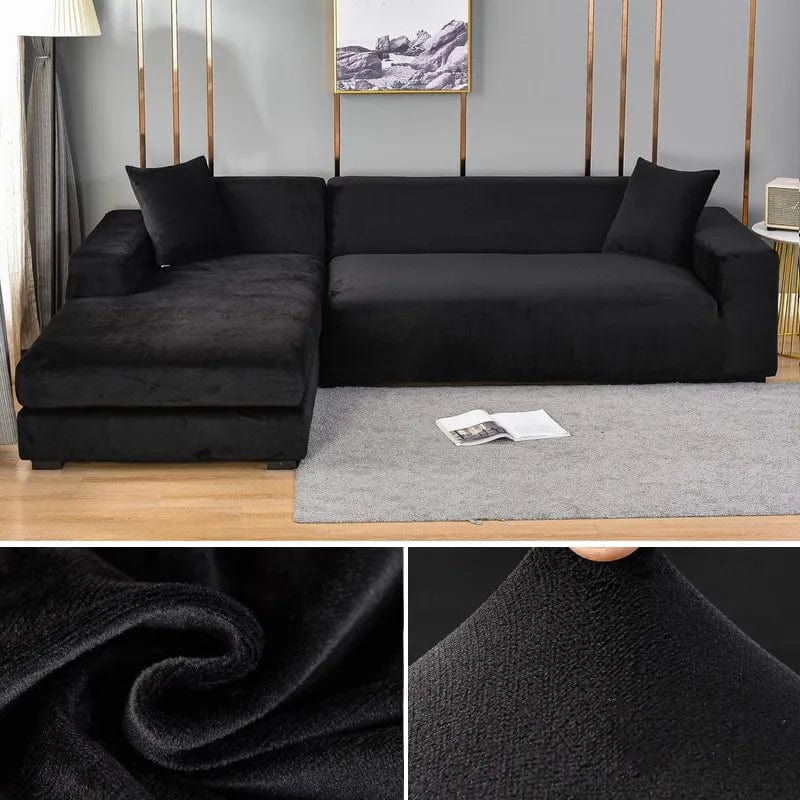 home & garden : CouchCover - Protecteur de meuble doux antidérapant - Gris dans de Marche Lino