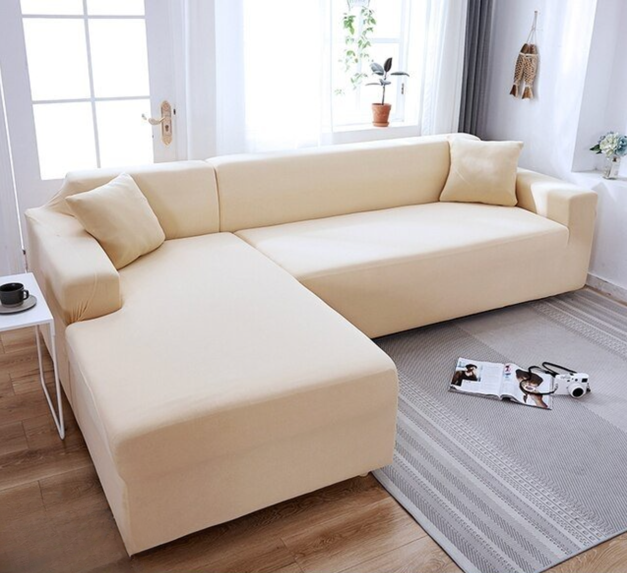 Housse de canapé Élastique SofCove Hydrofuge Lavable pour Canapés 2, 3 ou 4 Places