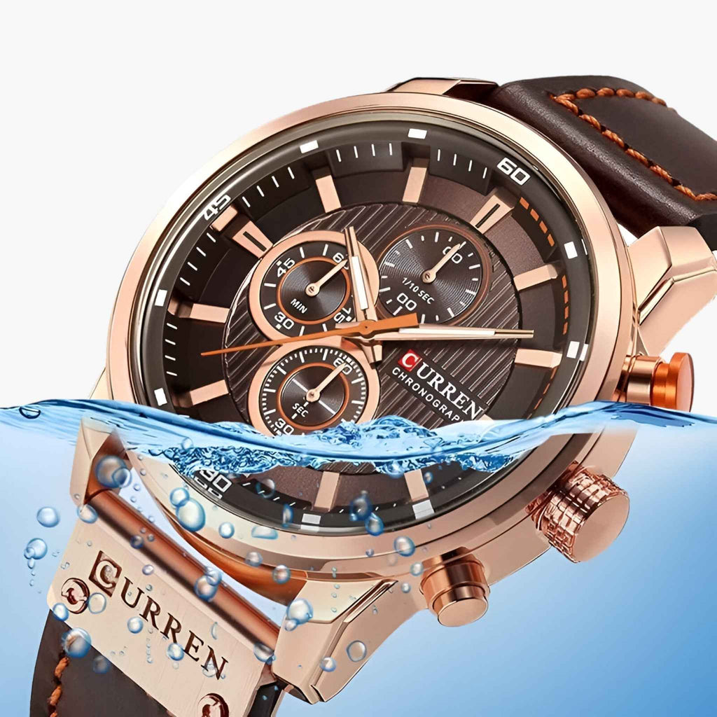 Montre-bracelet chronographe CURREN pour homme