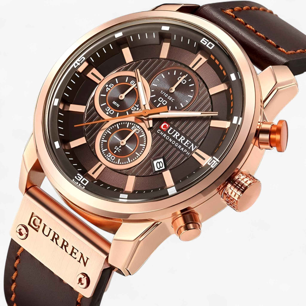 Montre-bracelet chronographe CURREN pour homme