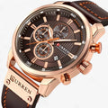 Montre-bracelet chronographe CURREN pour homme