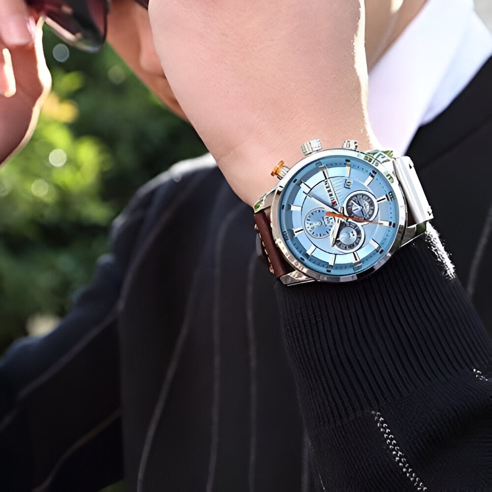 Montre-bracelet chronographe CURREN pour homme