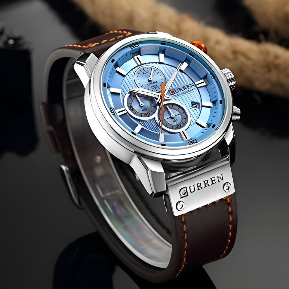 Montre-bracelet chronographe CURREN pour homme