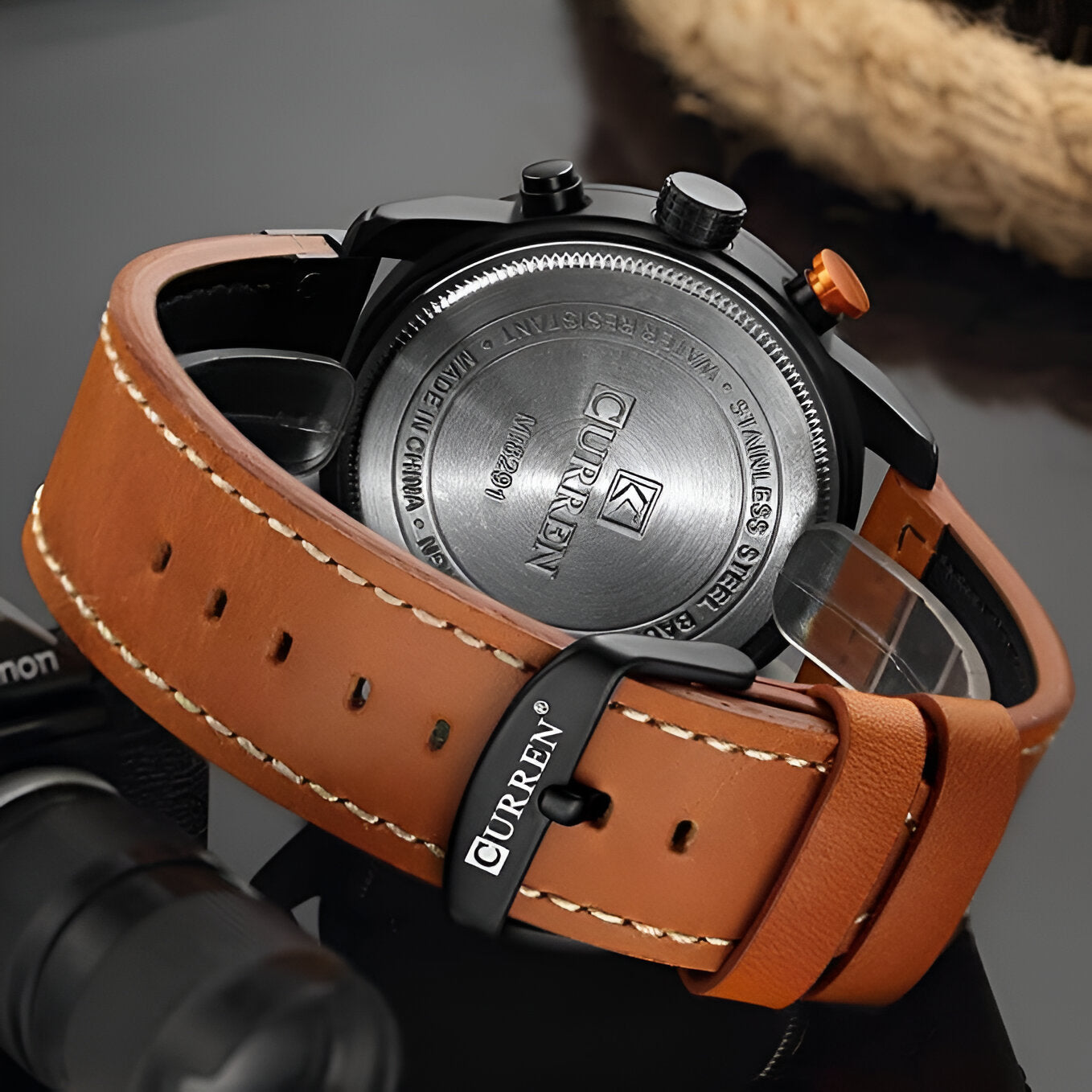 Montre-bracelet chronographe CURREN pour homme