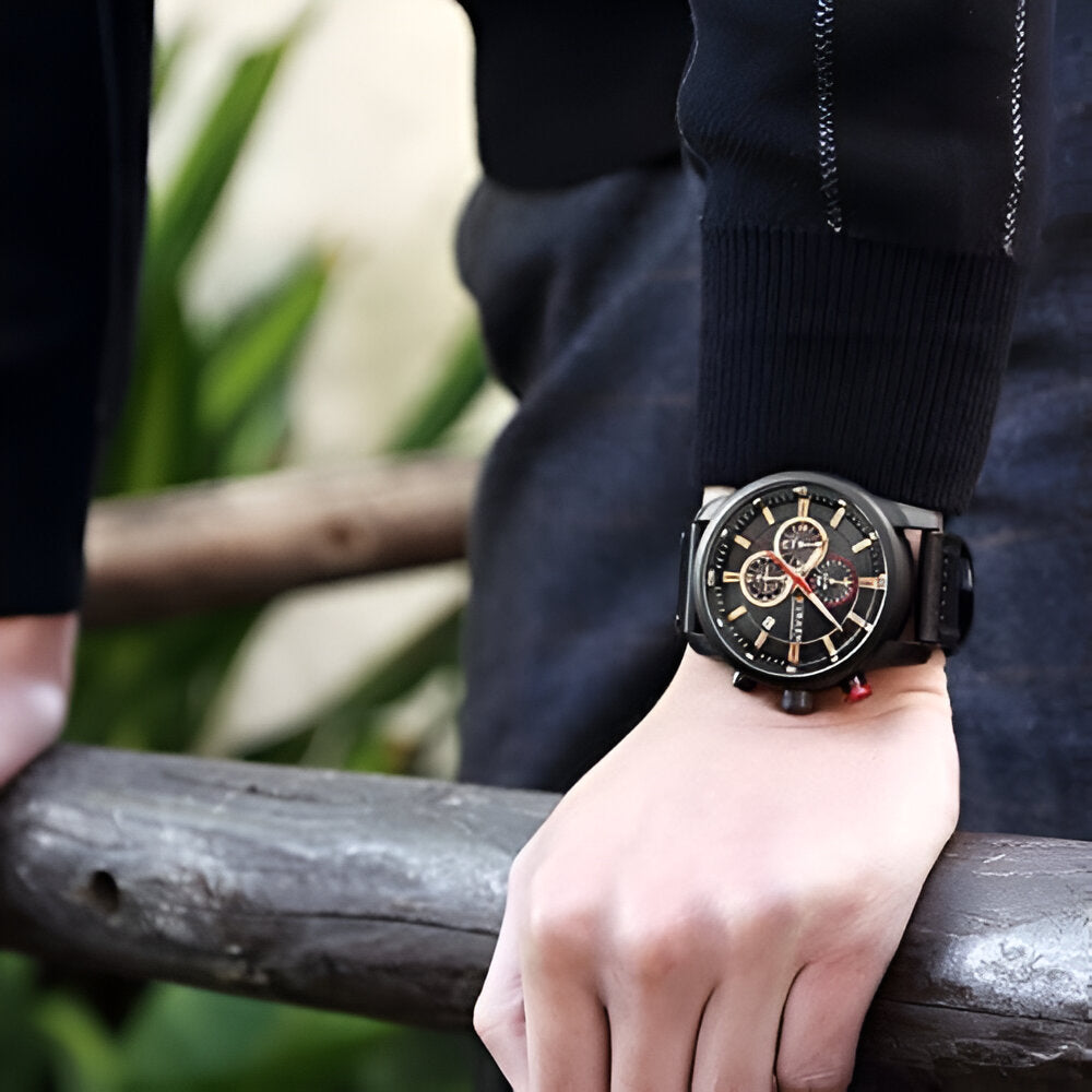 Montre-bracelet chronographe CURREN pour homme