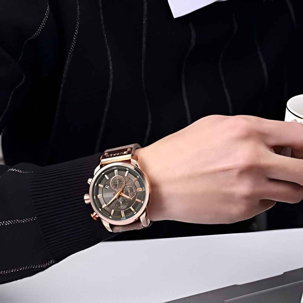 Montre-bracelet chronographe CURREN pour homme