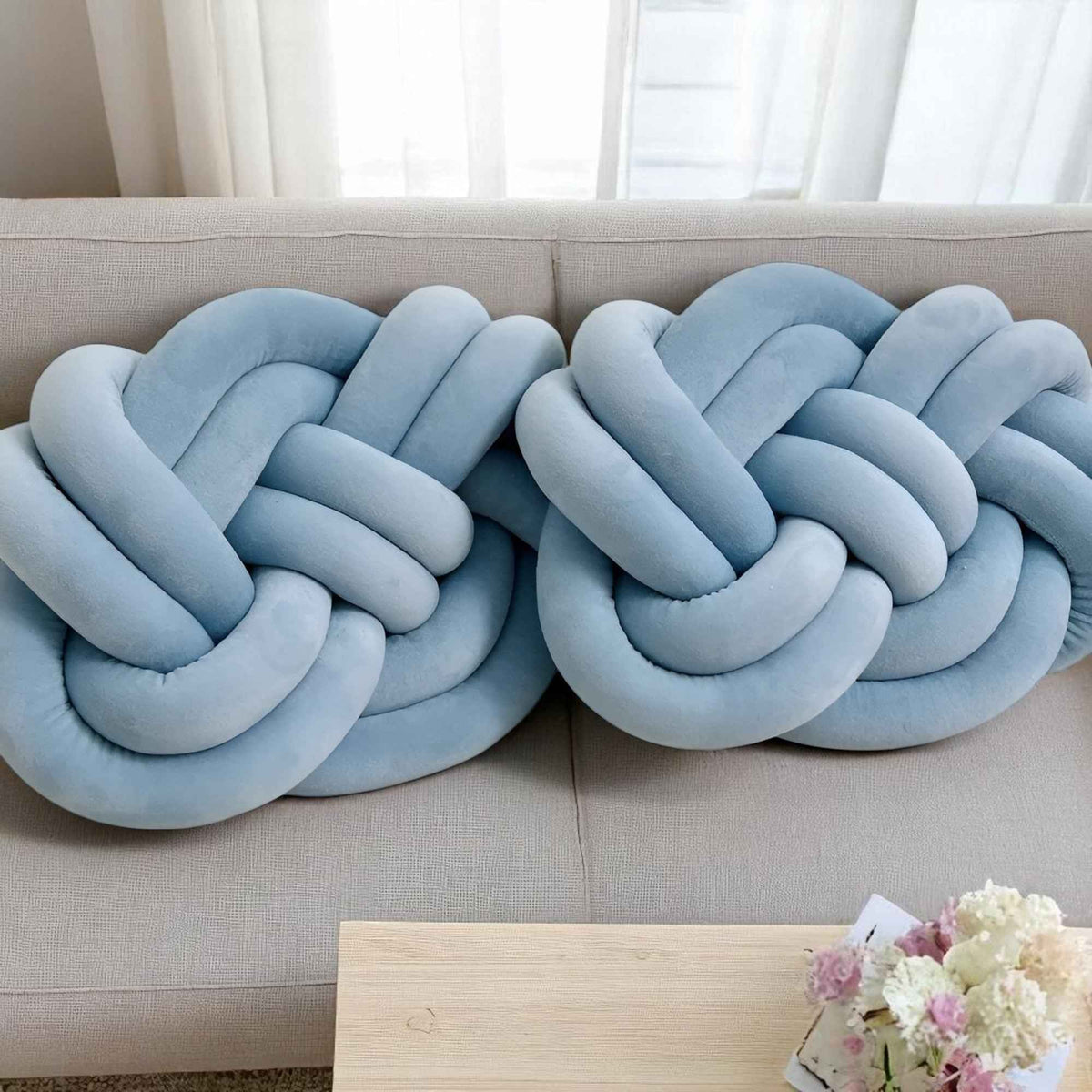 Coussins décoratifs : Ensemble Oreillers Décoratifs Peluche Coussins décoratifs dans de Marche Lino