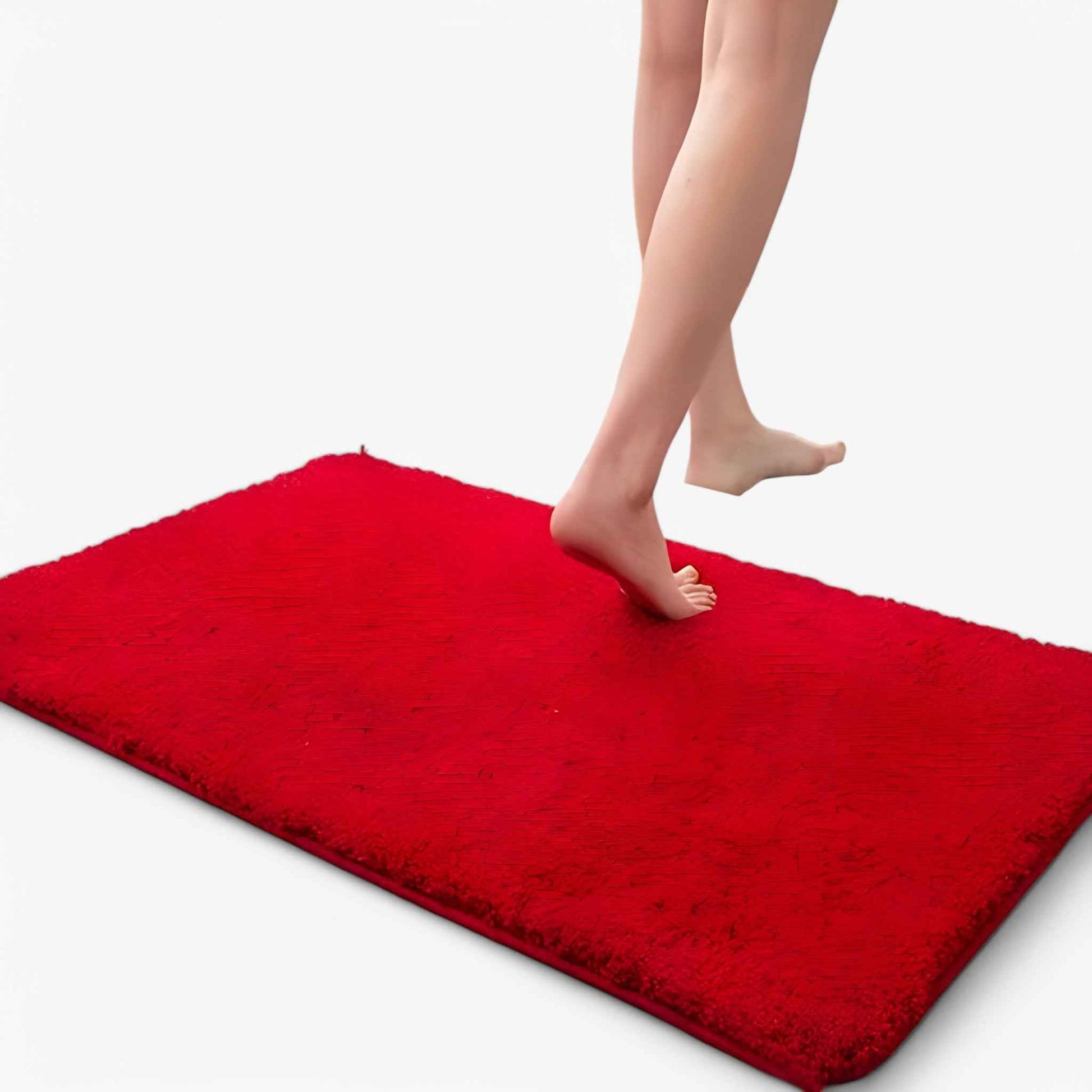 Lonneke | Tapis de bain épais et doux de luxe – absorbant et antidérapant
