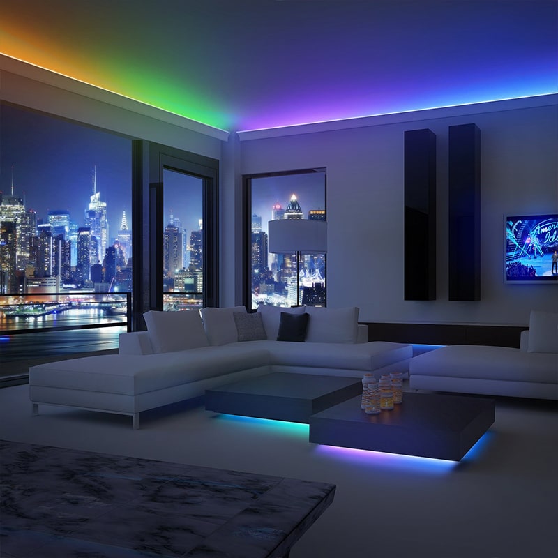 LED Strip Light : Bandeau LED RGB WiFi Intelligent – 10m Étanche dans de Marche Lino
