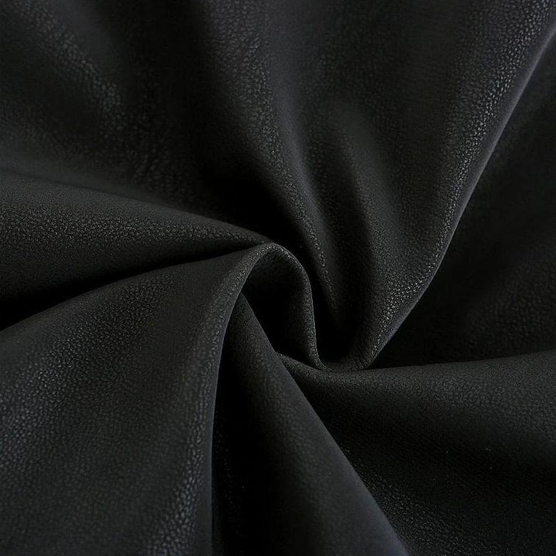 Kleding en accessoires > Kleding > Buitenkleding > Jassen en jacks : Veste Biker Homme en Cuir Synthétique avec Bandes Contrastées dans de Roselva