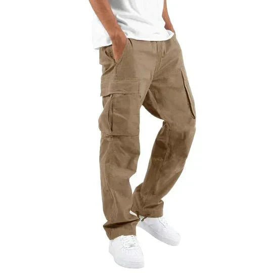 Pantalons Cargo Daan Homme - Résistants, Poches Multiples, Coupe Confortable