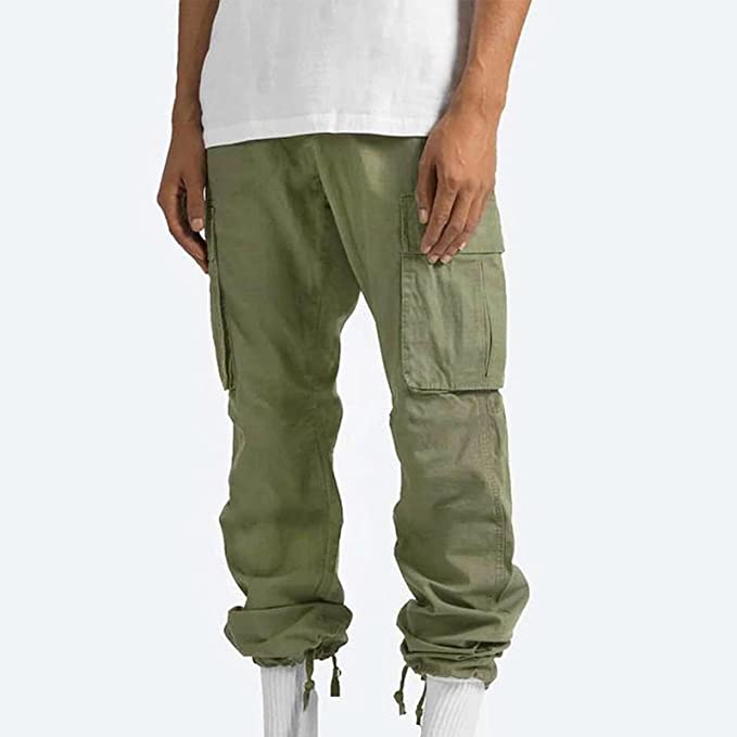 Pantalons Cargo Daan Homme - Résistants, Poches Multiples, Coupe Confortable