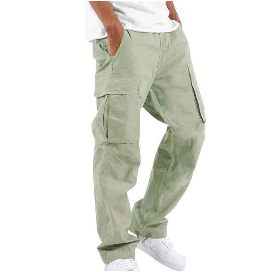 Pantalons Cargo Daan Homme - Résistants, Poches Multiples, Coupe Confortable