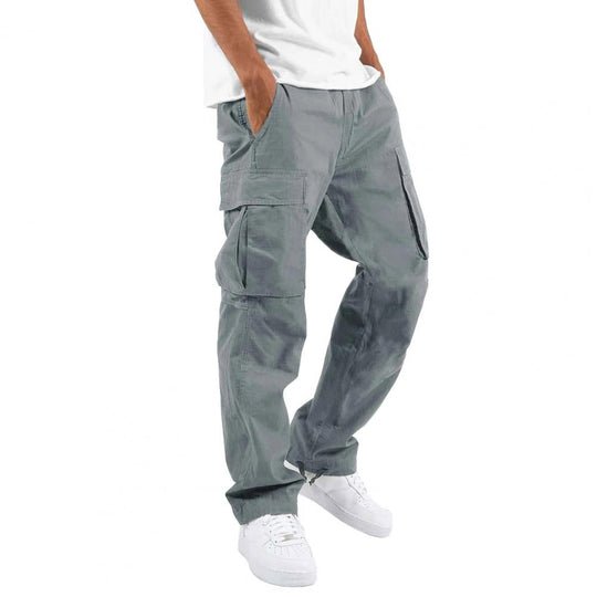 Pantalons Cargo Daan Homme - Résistants, Poches Multiples, Coupe Confortable