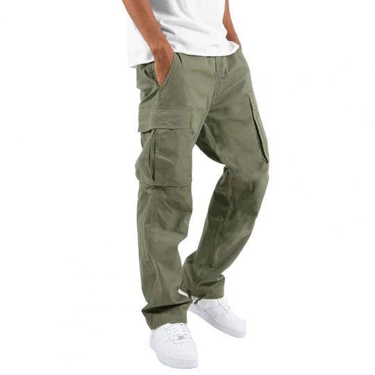 Pantalons Cargo Daan Homme - Résistants, Poches Multiples, Coupe Confortable