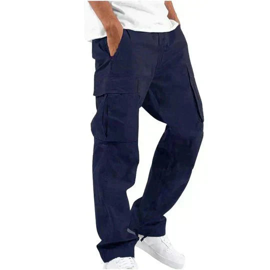 Pantalons Cargo Daan Homme - Résistants, Poches Multiples, Coupe Confortable