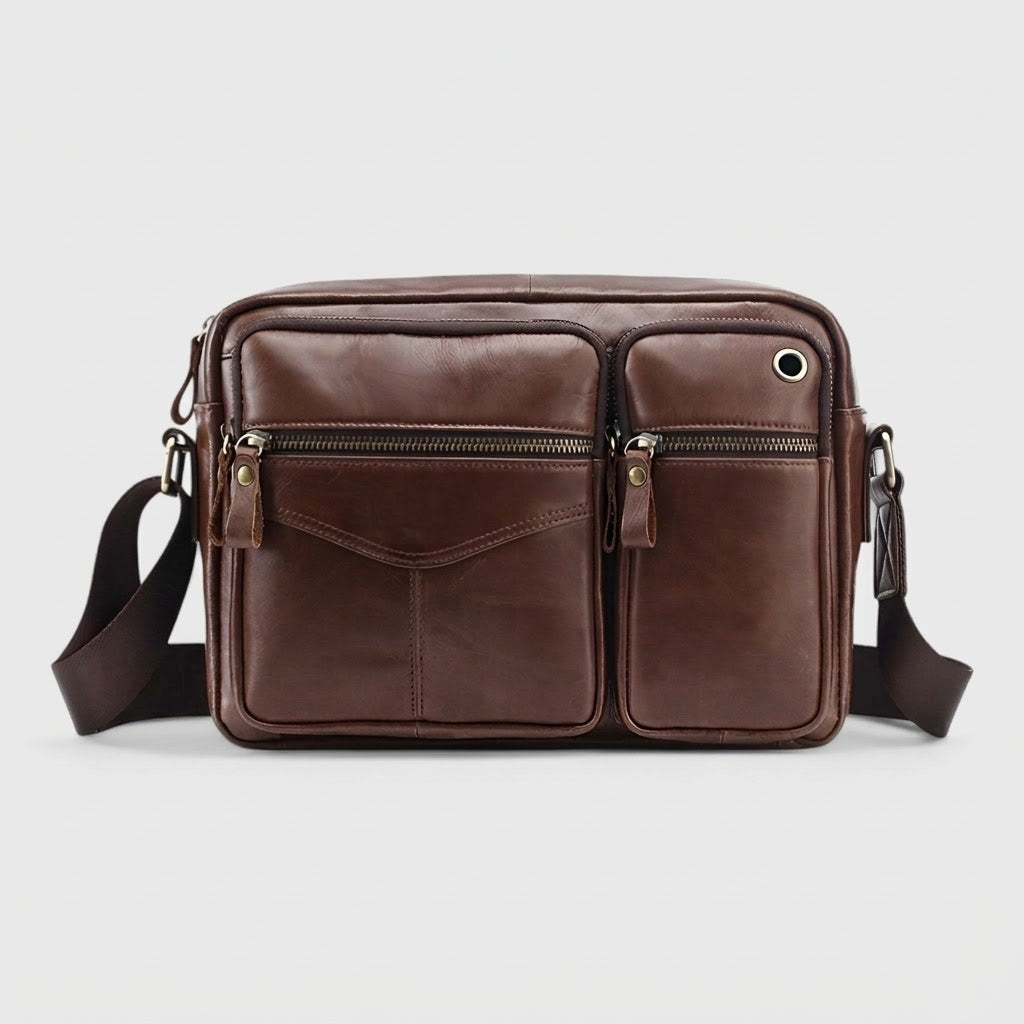 Bags : Sac du Quotidien Homme en Cuir Premium Raffiné dans de Roselva