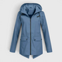 Parka pour Femme à Capuche Cordon
