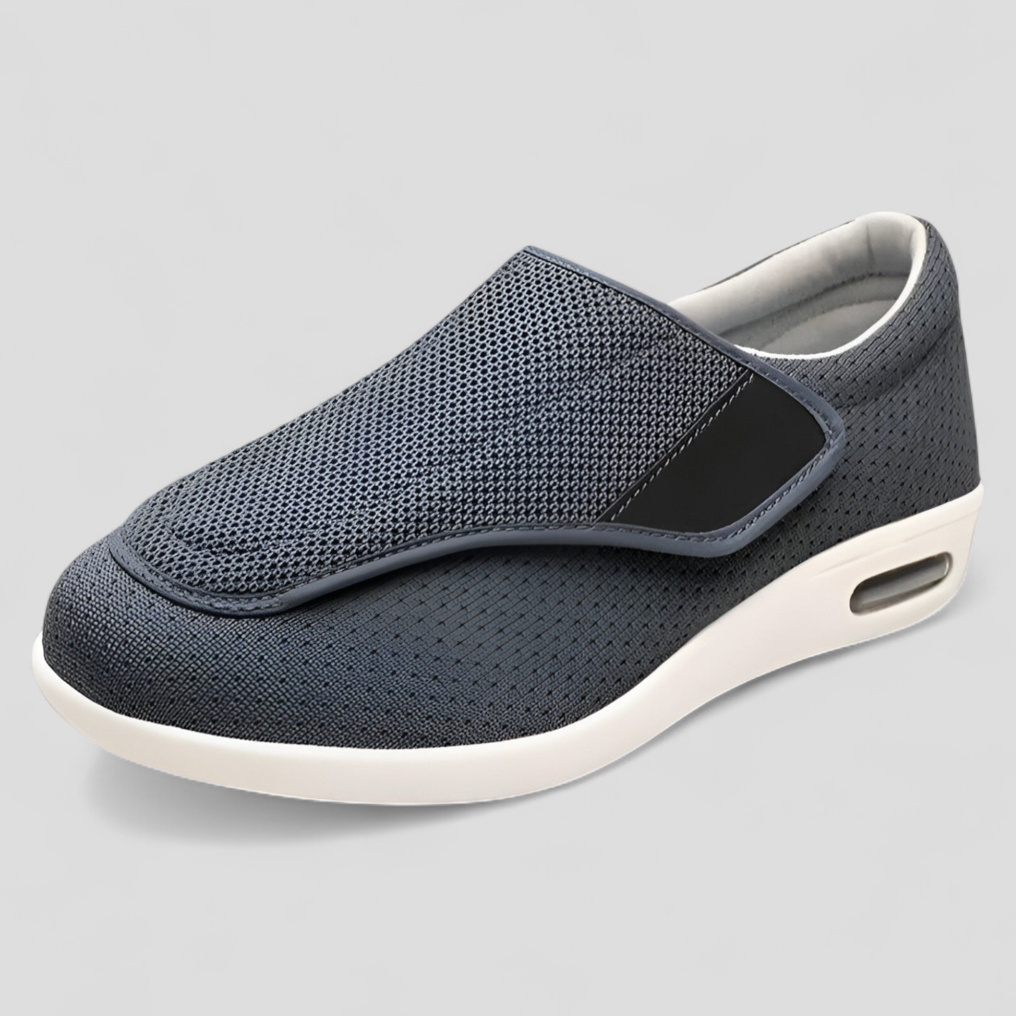 shoes : EasyStep | Chaussures confort - Rembourrées et légères dans Gris foncé de Concept Odense