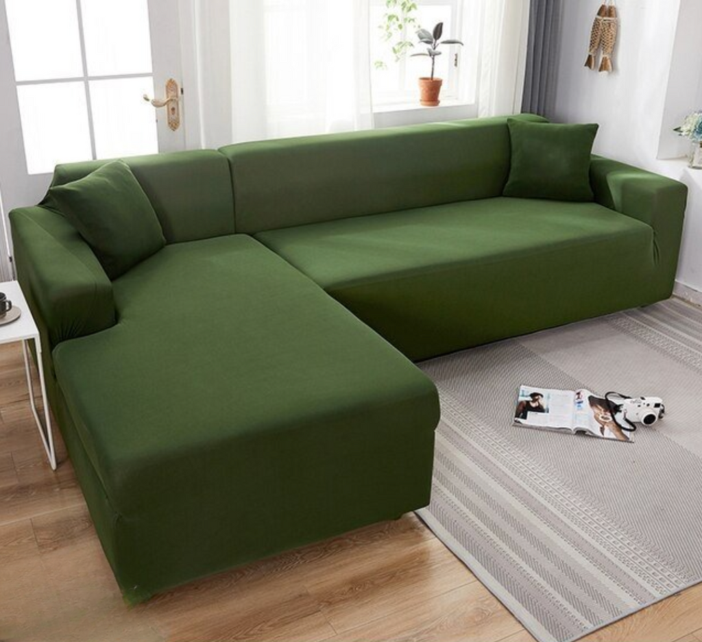 Housse de canapé Élastique SofCove Hydrofuge Lavable pour Canapés 2, 3 ou 4 Places