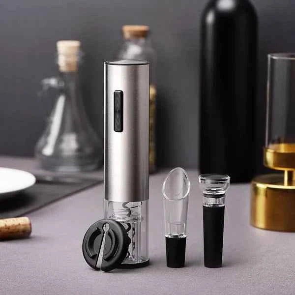 CorkScrew™ Ouvre-bouteille électrique – Ouverture rapide et facile du vin