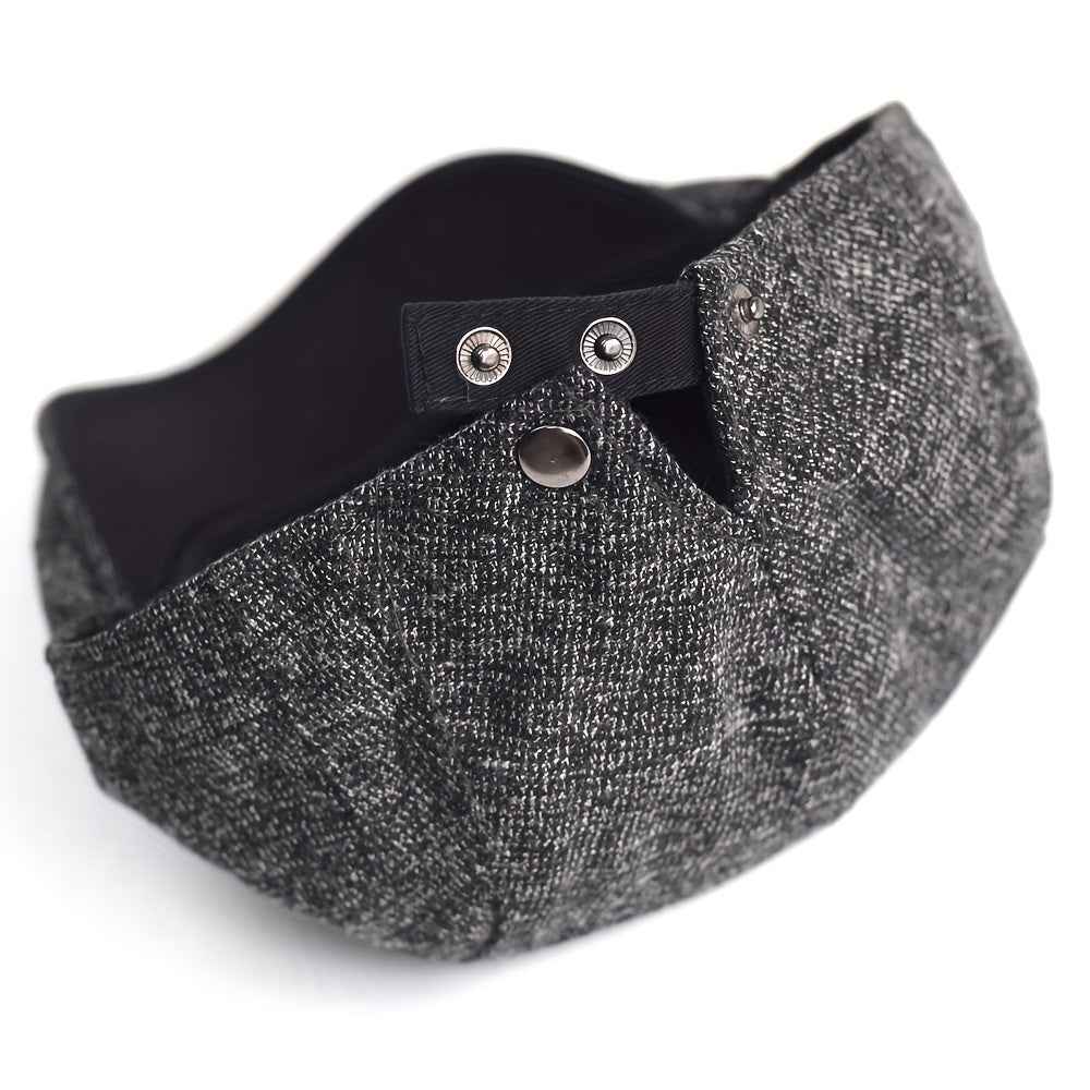 1 pièce de casquette newsboy chaude – style chauffeur de taxi et Gatsby, chapeau d'hiver vintage élégant