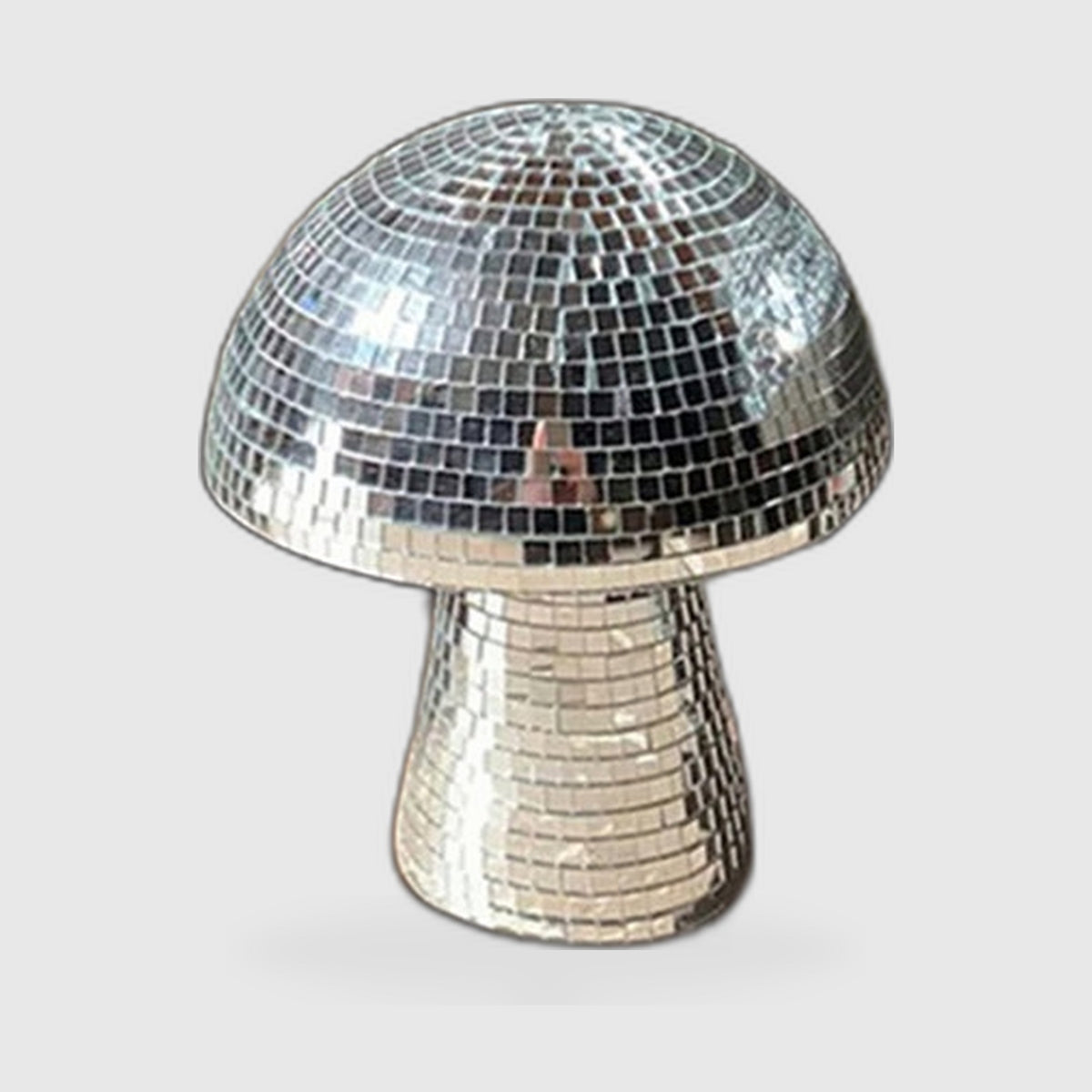 Decorative Accent Lamp : Lampe Champignon Boule Disco – Lumière d'Accent Mosaïque Miroir dans Default Title de Marche Lino
