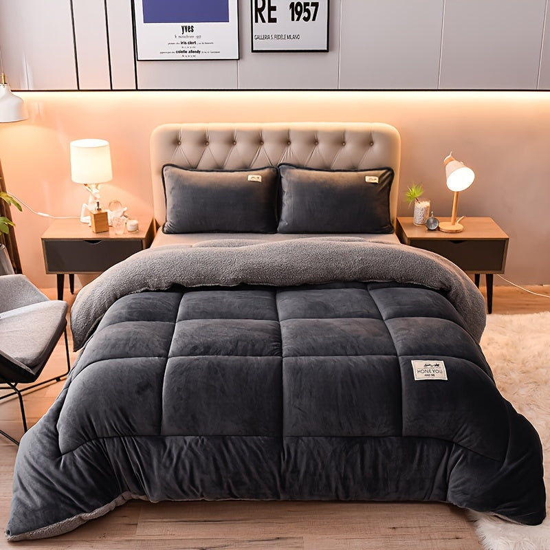 : Couverture Peluche Sherpa Double Face dans de Marche Lino