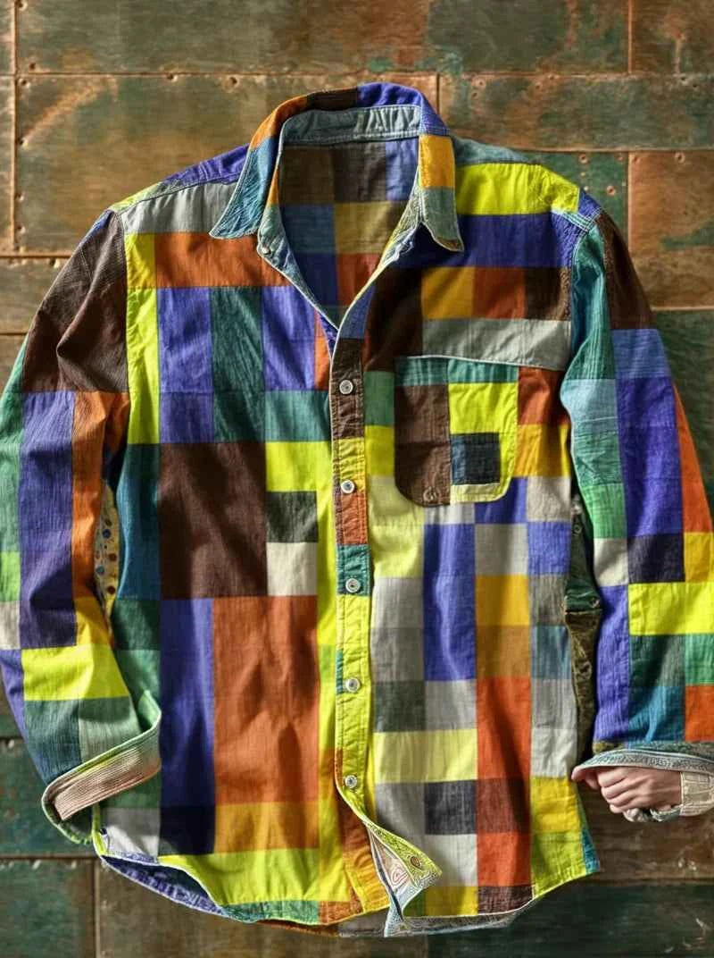 Blouse élégante avec poche pratique pour un look stylé et sans effort