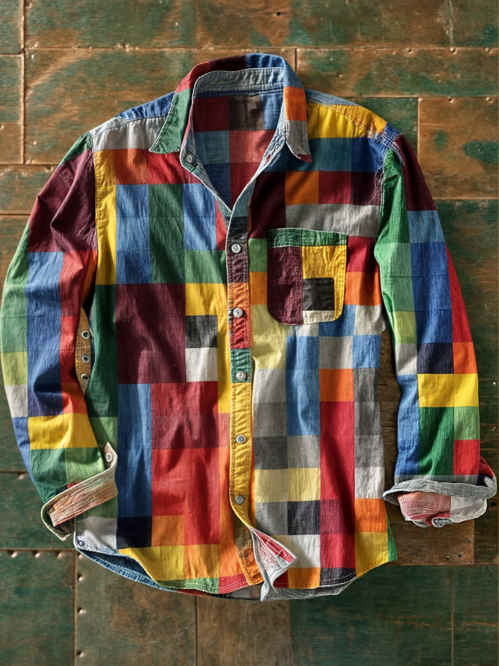 Blouse élégante avec poche pratique pour un look stylé et sans effort