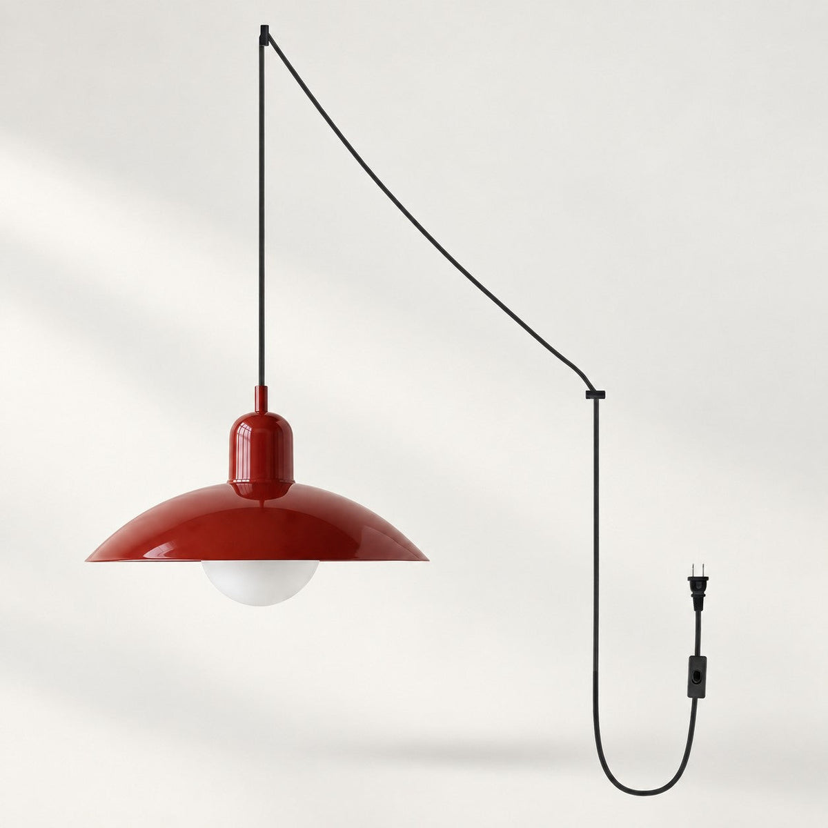 Suspension Bauhaus Mid-Century à Brancher