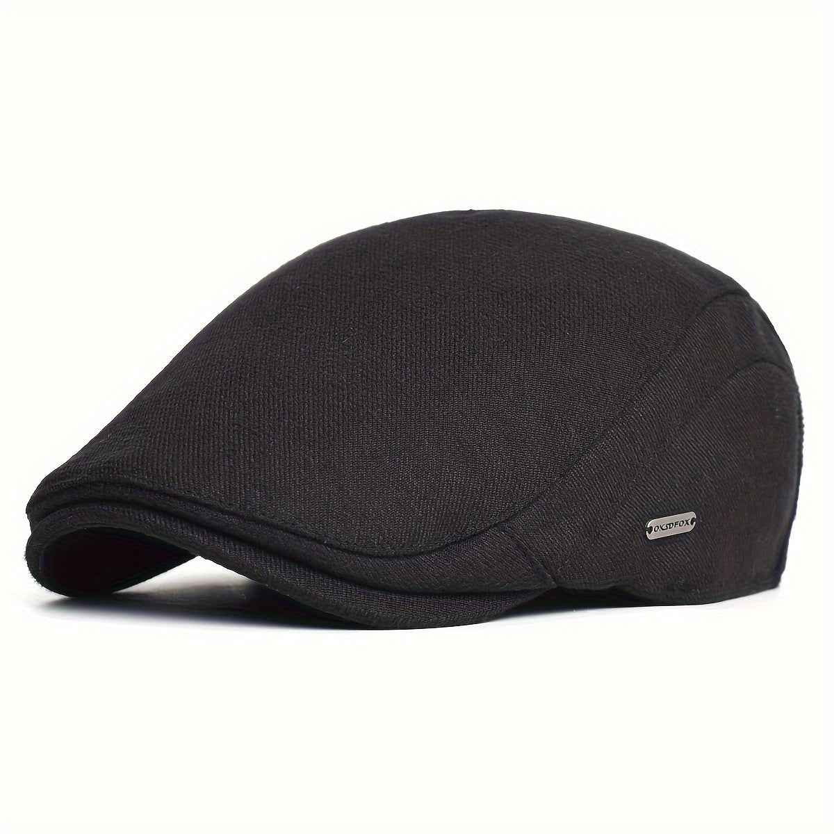 Newsboy Hat : Casquette Newsboy Homme Coton Hiver Chaude - Rétro Élégante & Confortable dans de Marche Lino
