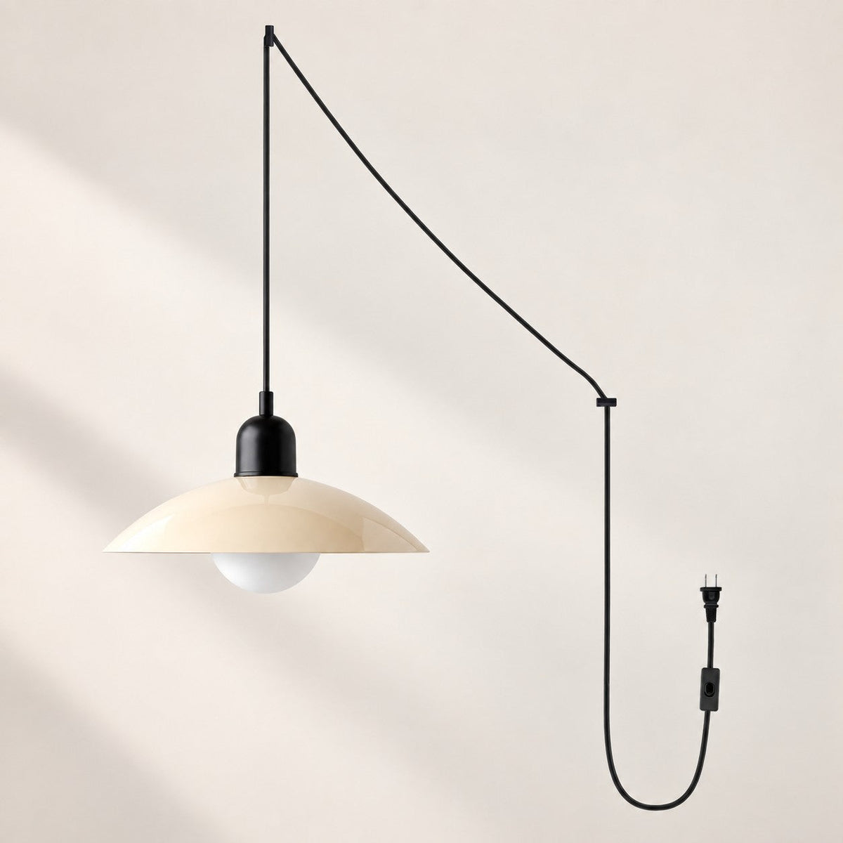 Suspension Bauhaus Mid-Century à Brancher