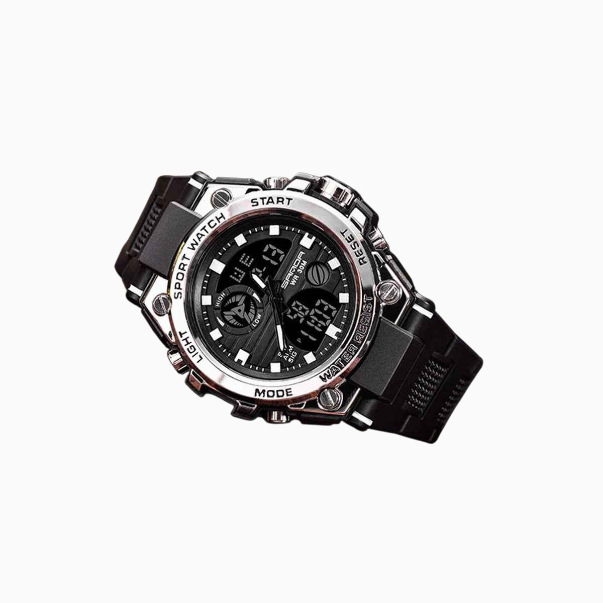 TitanGuard | Montre militaire ultime pour homme avec des fonctionnalités polyvalentes