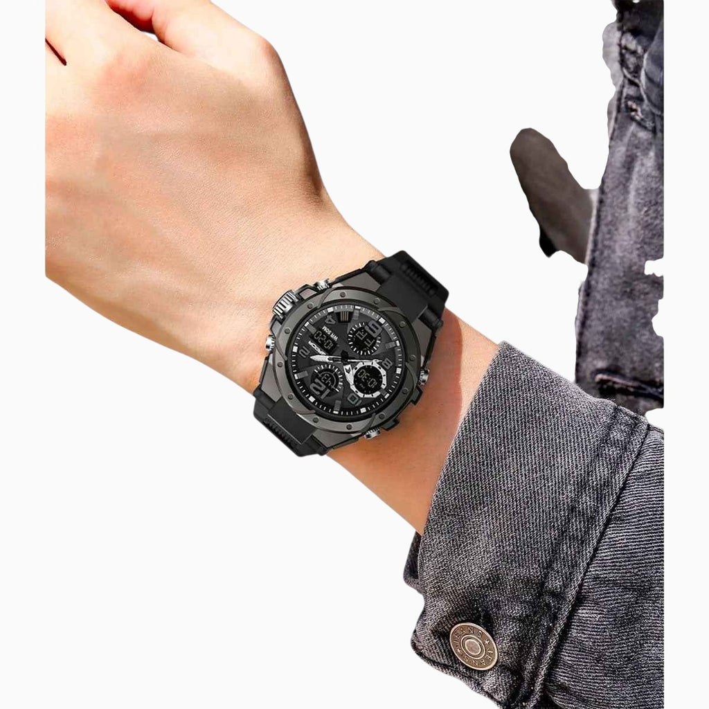 TitanGuard | Montre militaire ultime pour homme avec des fonctionnalités polyvalentes