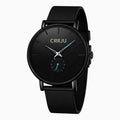 Montre quartz de luxe – étanche Watch Horloges