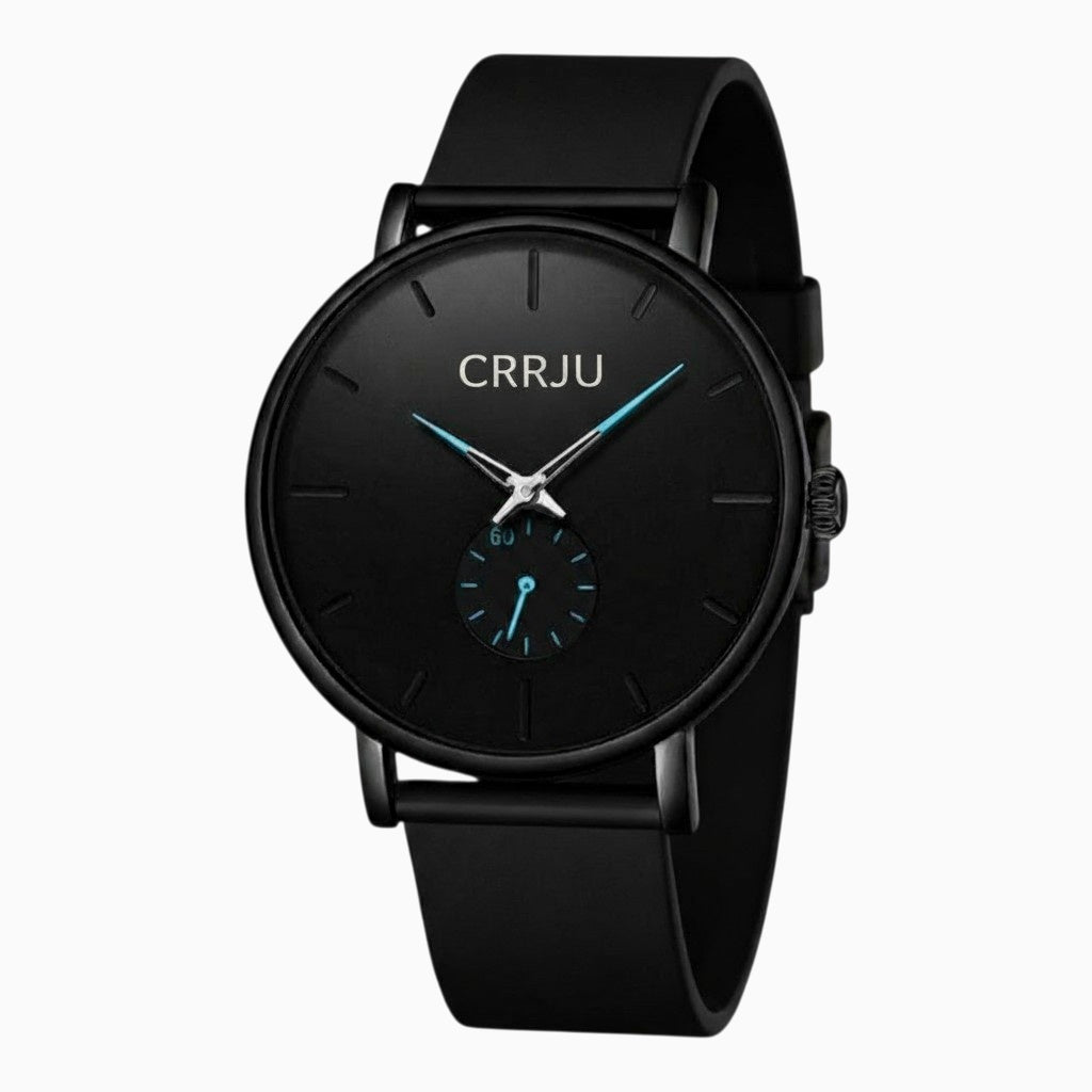 Montre Quartz De Luxe Etanche Et Elegante
