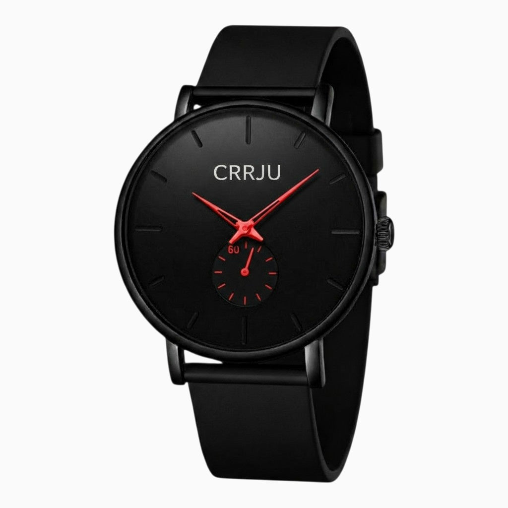 Montre Quartz De Luxe Etanche Et Elegante