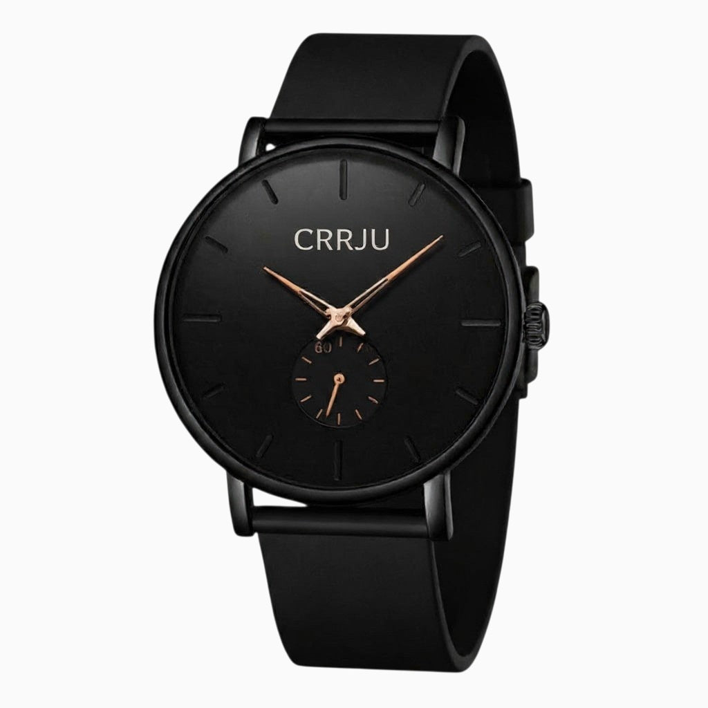 Montre Quartz De Luxe Etanche Et Elegante