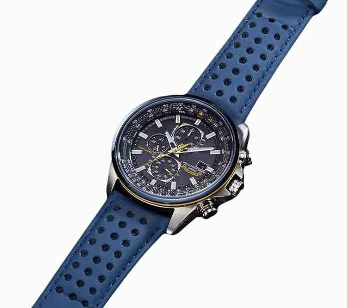 Watch : Montre Chronographe Homme MultiSteel Cuir Marron, Élégante et Précise pour un Style Raffiné dans de Marche Lino