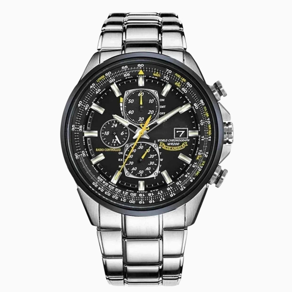MultiSteel Montre chronographe – Précision, style et fiabilité
