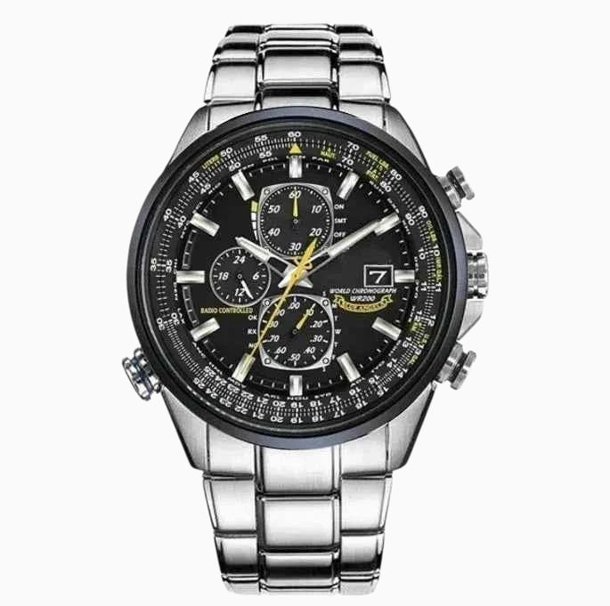 MultiSteel Montre chronographe – Précision, style et fiabilité
