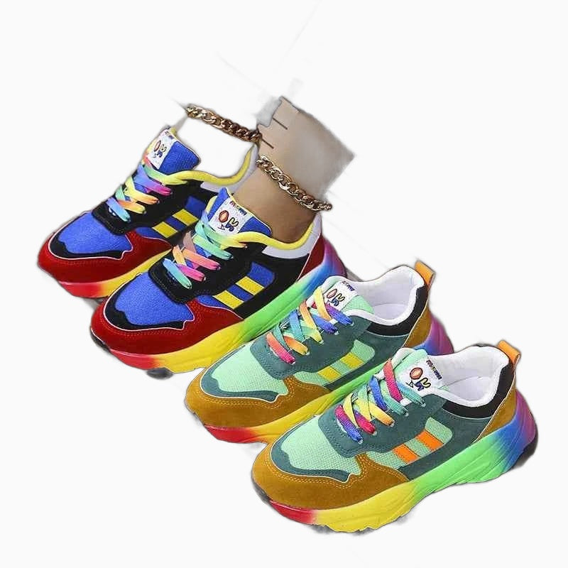 Baskets Femme Romy Orthopédiques Légères & Confortables – Semelle Absorbante Choc